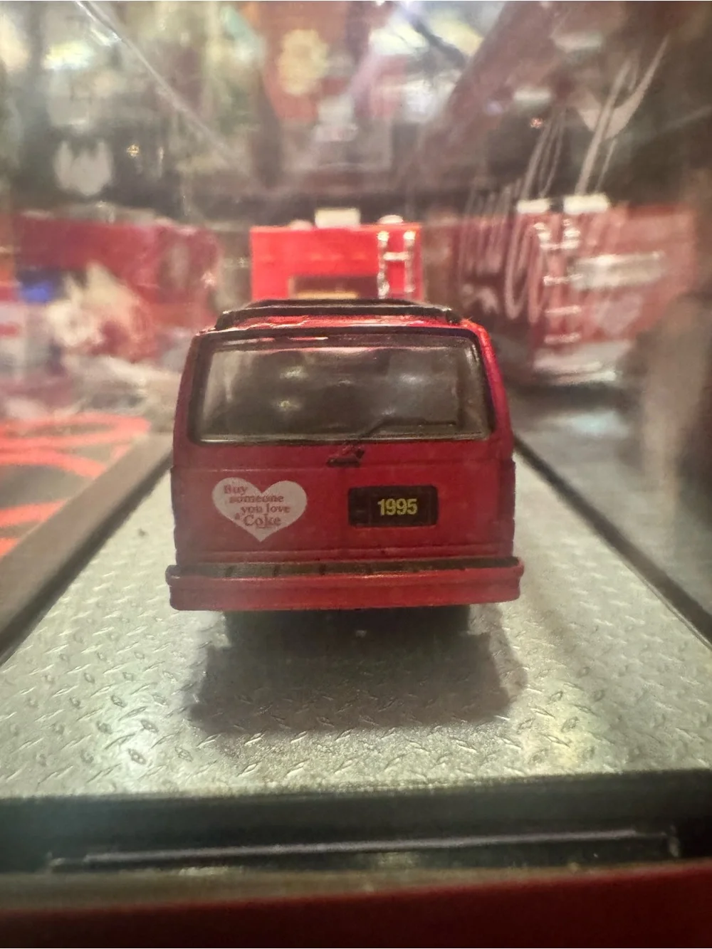 Coca-Cola Red Toy RV Vehicle - Kids Cars & Vehicles